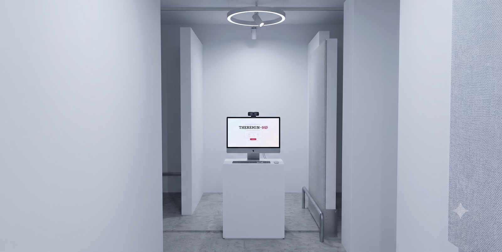 Render montaje THEREMIN NØ